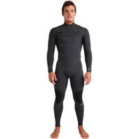 Da Uomo Revolution Natural 3/2mm Chest Zip Muta